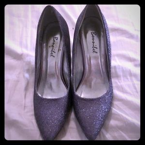 Bonnie love Silver Heel